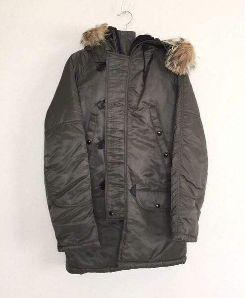 parka extreme cold weather☆ミリタリーコート USA製★未使用品