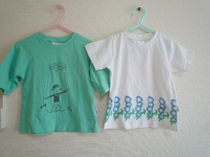 Cody Coby コーディーコービー　半袖Ｔシャツ＆５分丈Tシャツ　２枚セット　90cm