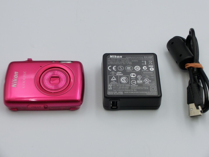 Yahoo!オークション -「ニコンcoolpix s01」の落札相場・落札価格