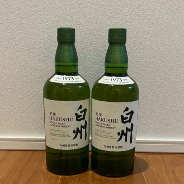新品未開封 サントリー 白州 NV 700ml SUNTORY HAKUSHU
