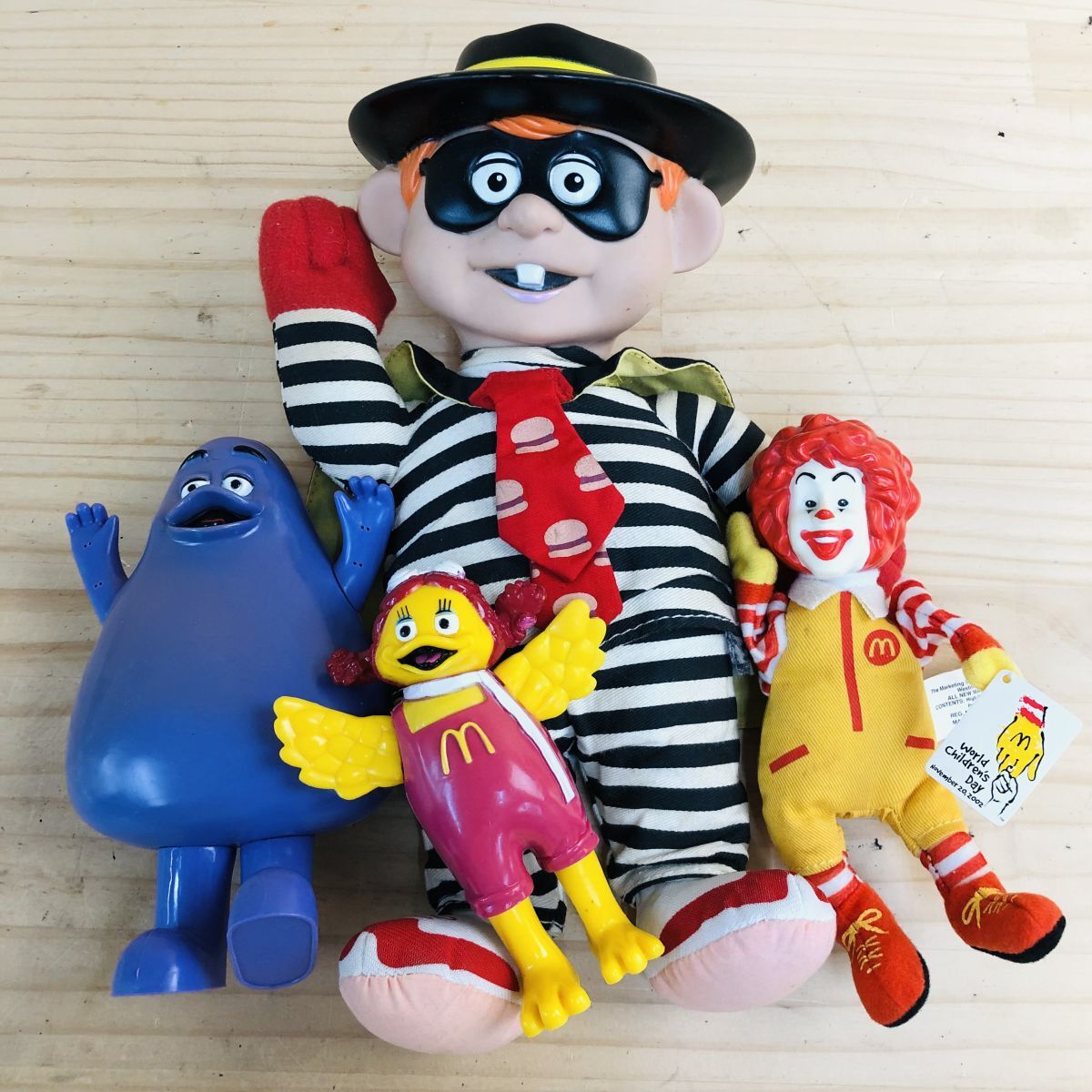 Yahoo!オークション -「macintosh」(マクドナルドキャラクター Yahoo!オークション -「macintosh」(マクドナルドキャラクター