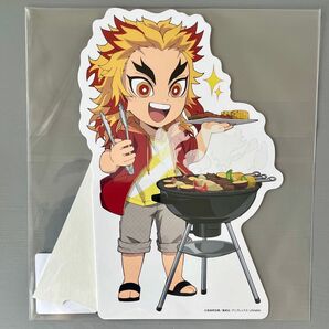 鬼滅の刃 ufotable みにきゃら5周年記念大集合くじ 2023マウンテンアクティビティ 煉獄