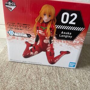 一番くじ エヴァンゲリオン 〜初号機、暴走!〜B賞 アスカ・ラングレー
