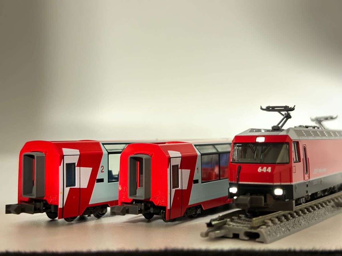 Yahoo!オークション -「氷河特急 nゲージ」(鉄道模型) の落札 Yahoo!オークション -「氷河特急 nゲージ」(鉄道模型) の落札
