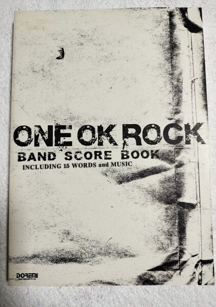 ■■■ONE OK ROCK BAND SCORE BOOK ■■■
