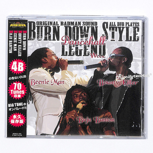 【CD/レゲエ】BURN DOWN /DANCEHALL LEGEND MIX