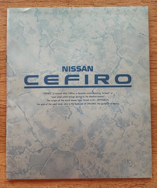 Nissan セフィーロ 整備要領書 1998年 2025年最新】Yahoo!オークション - セフィーロ(日産 カタログ