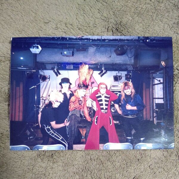 聖飢魔IIデーモン小暮ブロマイド写真