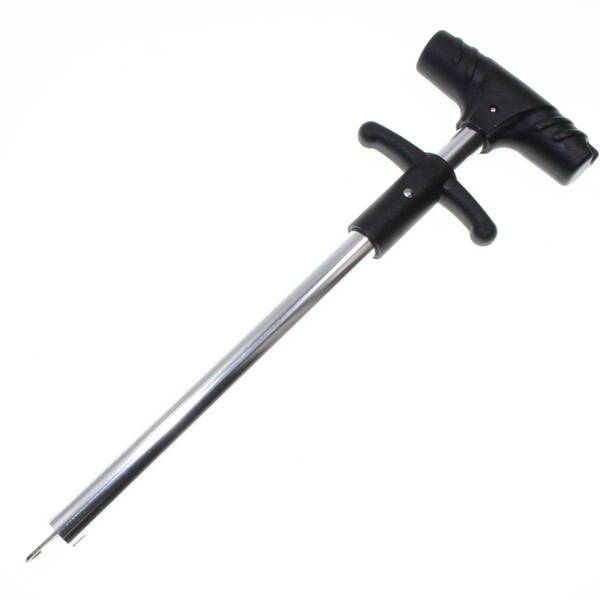 【送料無料】フックリムーバー シルバー フックリリーサー 針外し 使いやすい 23cm ロングタイプ