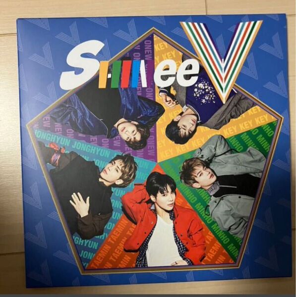 SHINee FIVE FC限定盤 ファンクラブCD DVD SHINee WORLD 限定 ファンクラブ 韓国