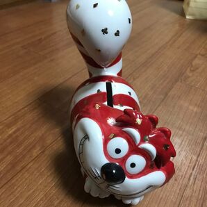 チシャ猫 貯金箱