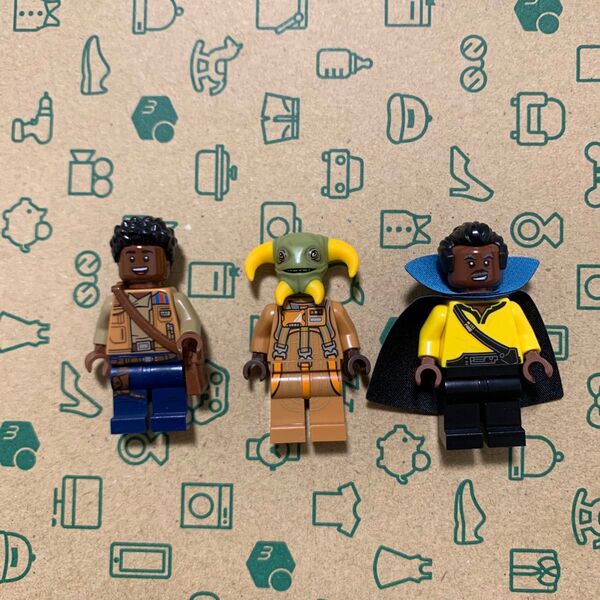 レゴ スターウォーズ ブーリオ ランド 他