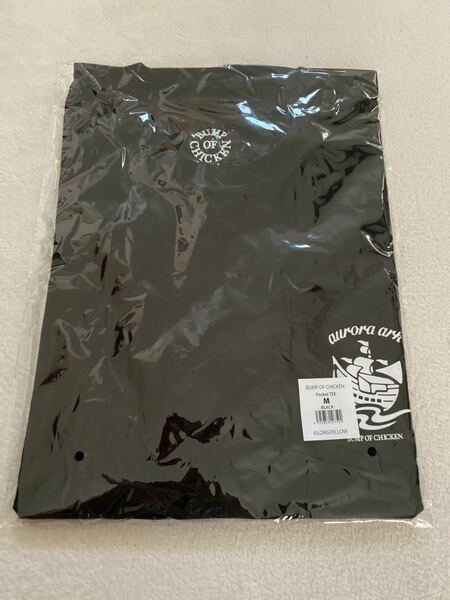 BUMP OF CHICKEN aurora ark Pocket TEE BLACK Tシャツ　サイズ　M 京セラドーム　終売品