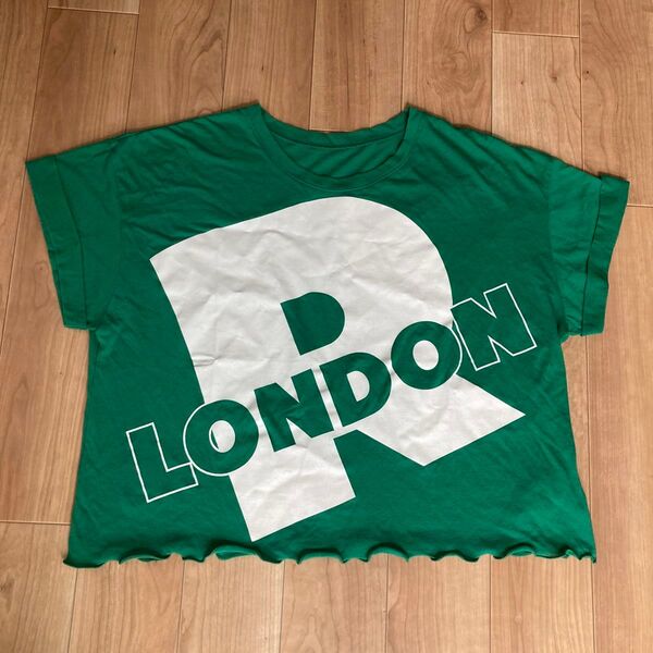 R-london アールロンドン フィットネスウエア 半袖Tシャツ ゆったり