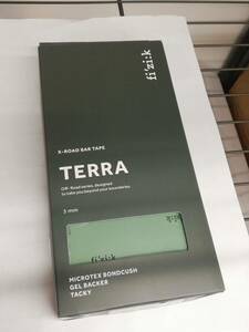 ●●新品未使用品/フィジーク//Terra マイクロテックス ボンドカッシュ タッキー(3mm厚)//グリーン／ブルー//BT12A00053/r2955(2470)●☆●