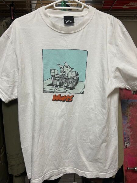 WurtSライブTシャツ Tシャツ 半袖 プリント