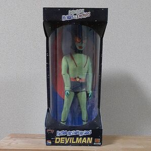 デビルマン緑 レトロアクションヒーローズ 第4回トイフェスティバル開催記念 限定モデル ソフトビニール製 コレクション フィギュア