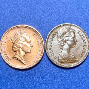 イギリスコイン