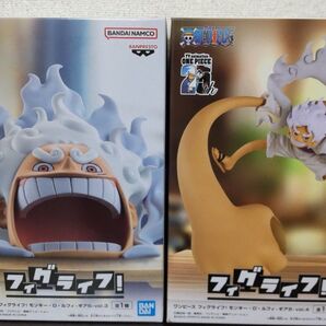 ワンピース フィギュア 2点セット フィグライフ ルフィ