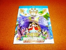 中古DVD 【ONE PIECE エピソードオブ空島】TVスペシャル！北米版リージョン1 ワンピース_画像1