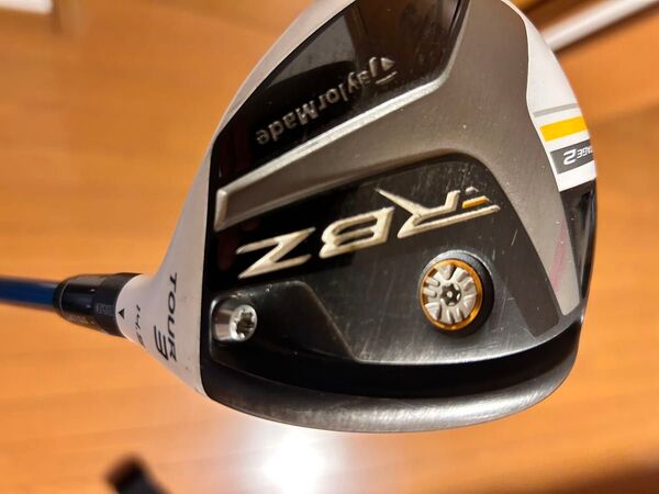 RBZステージ2ツアー FW 3w カスタムシャフト付き ツアーAD GT6S