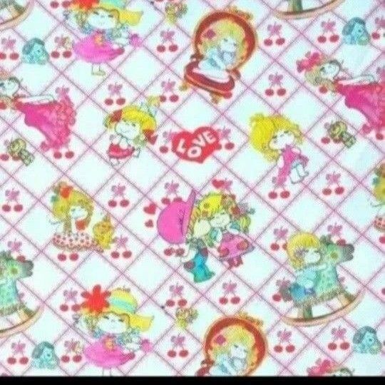 新柄 女の子 生地 はぎれ 【再入荷!】
