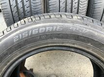 送料無料　215/60R16 95V（ダンロップ）VEURO VE303 4本 A.168_画像7