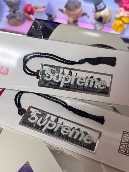 Supreme x David Howell Co. Metal Bookmark "Multi" x1