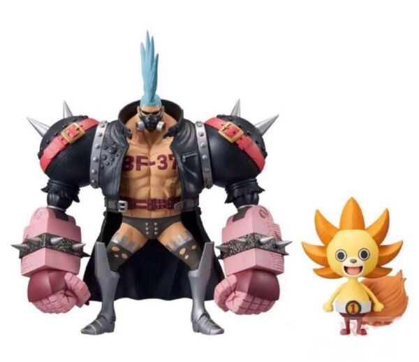 新品 ワンピース フィギュア フランキー サニーくん DXF GRANDLINE 2種類セット