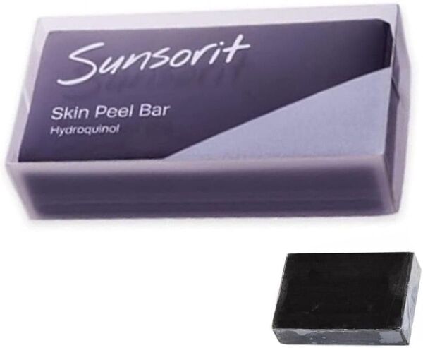 Sunsorit Skin Peel Bar Hydroquinol スキンピールバー ハイドロキノール おためし 15g