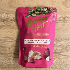 大容量 ハワイアンホースト ストロベリー&クリーム ホワイトチョコレート