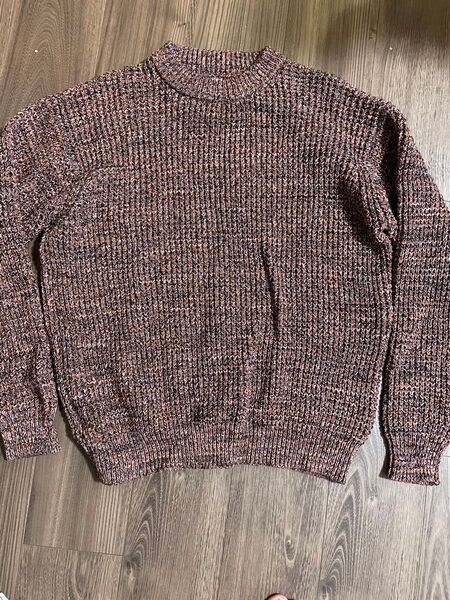 URBAN RESEARCH ニットセーター M ブラウン系