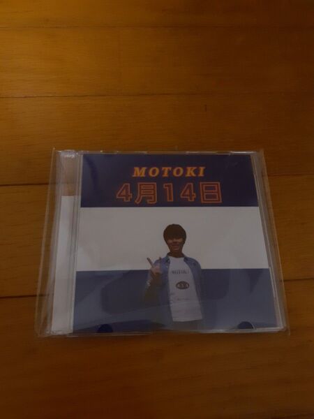 MOTOKI CD 「4月14日」