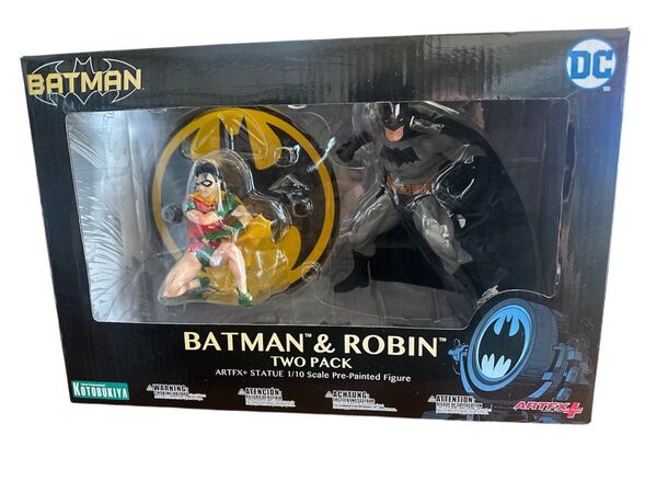 壽屋 バットマン & ロビン 2パック PVC製 塗装済み 完成品フィギュア