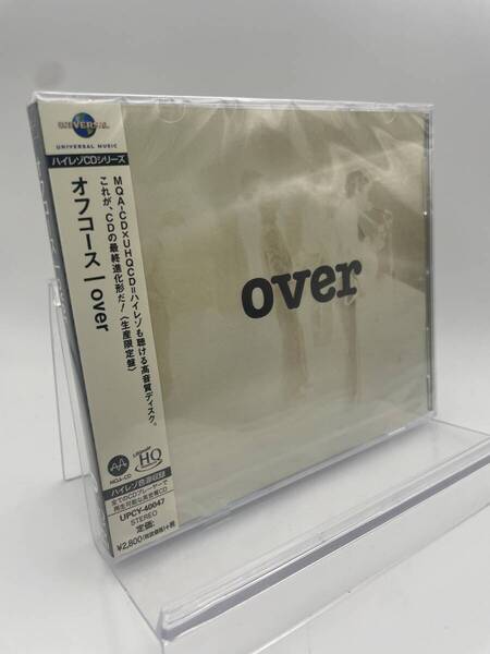 M 匿名配送 CD オフコース over UHQCD x MQA-CD 生産限定盤 4988031344927