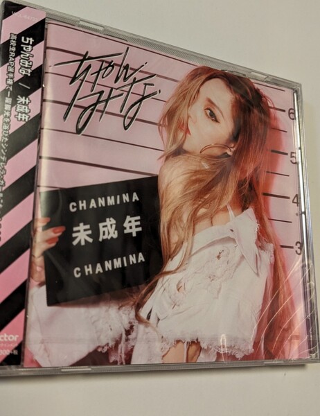 M 匿名配送 CD ちゃんみな 未成年 4988002729852