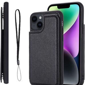 iFaceo】純色レザー シリーズ iPhone 14 PRO MAX 6.7 inch 專用 背面ケース
