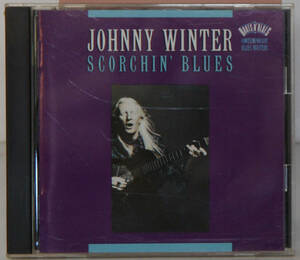 CD ● JOHNNY WINTER / SCORCHIN' BLUES ● SRCS5962 ジョニー・ウィンター B935