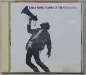 CD ● BRYAN ADAMS / WAKING UP THE NEIGHBOURS ●POCM-1836 ブライアン・アダムス B632