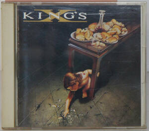 美盤CD ● キングス・エックス / KING'S X ●AMCY392 B915