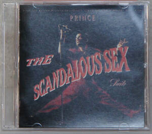 CD ● PRINCE / THE SCANDALOUS SEX ●WPCP-3199 プリンス スキャンダラス・セックス・スイート B521
