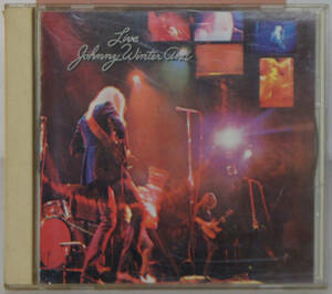 CD ● JOHNNY WINTER AND / LIVE ● CSCS6008 ジョニー・ウィンター B923