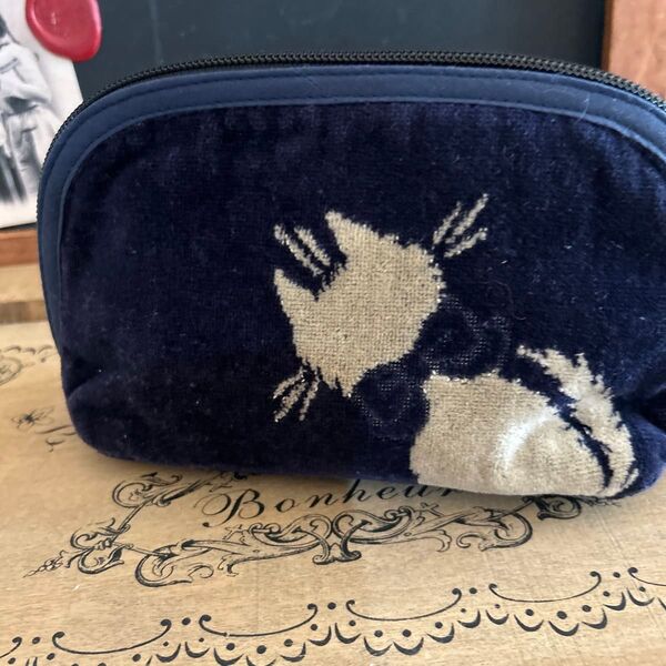 nana ファスナーポーチ 新品 ポーチ
