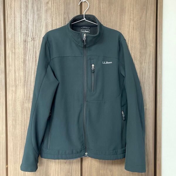 L.L.Bean エルエルビーン ナイロンジャケット ジャンパー フリース アウター フードなし ブラック