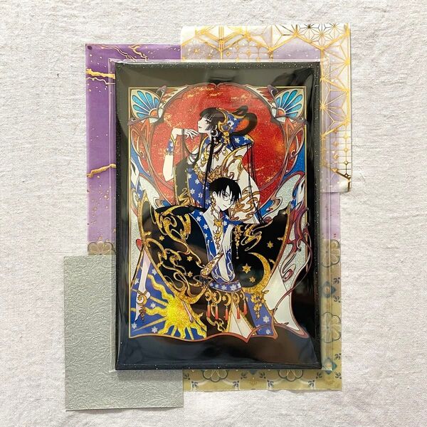xxxHOLiC 立体 アクリル色紙 キラキラ 侑子 四月一日