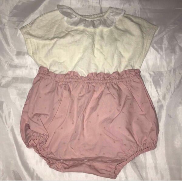 最終値下げ アプレレクール ロンパース 80㎝