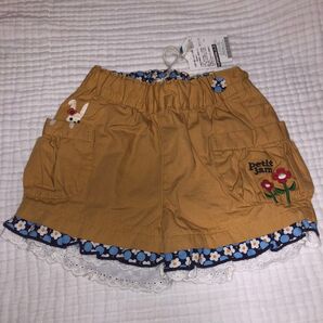 最終値下げ 90㎝ プチジャム ショートパンツ