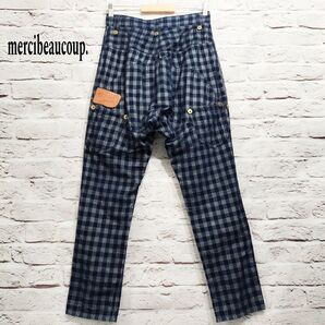 【コーデュロイ】メルシーボークー mercibeaucoup サルエルパンツ