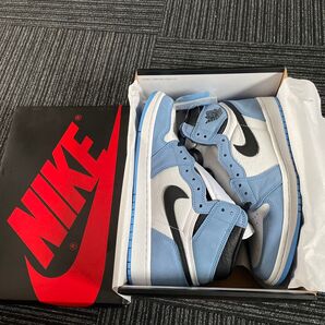 新品未使用 NIKE エアジョーダン1 レトロ ハイ UNC