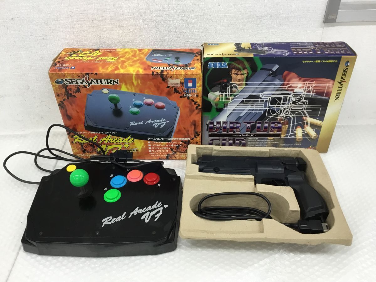 Yahoo!オークション -「hori スティック」(サターン) (セガ)の